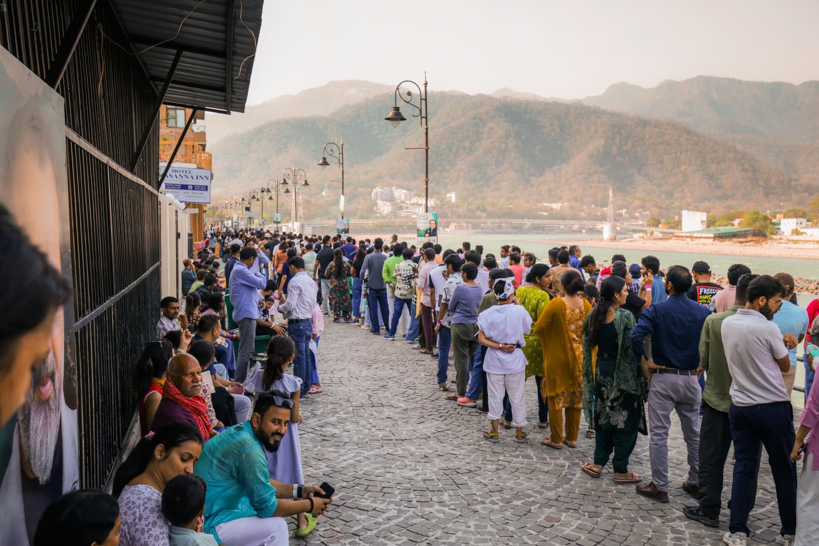 Rishikesh Camp – Day 1 Evening