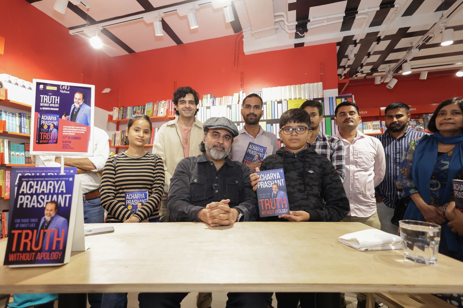 Book Signing at Crossword, Mumbai