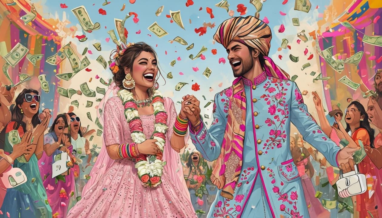Poor Billionaires, Loveless Weddings
