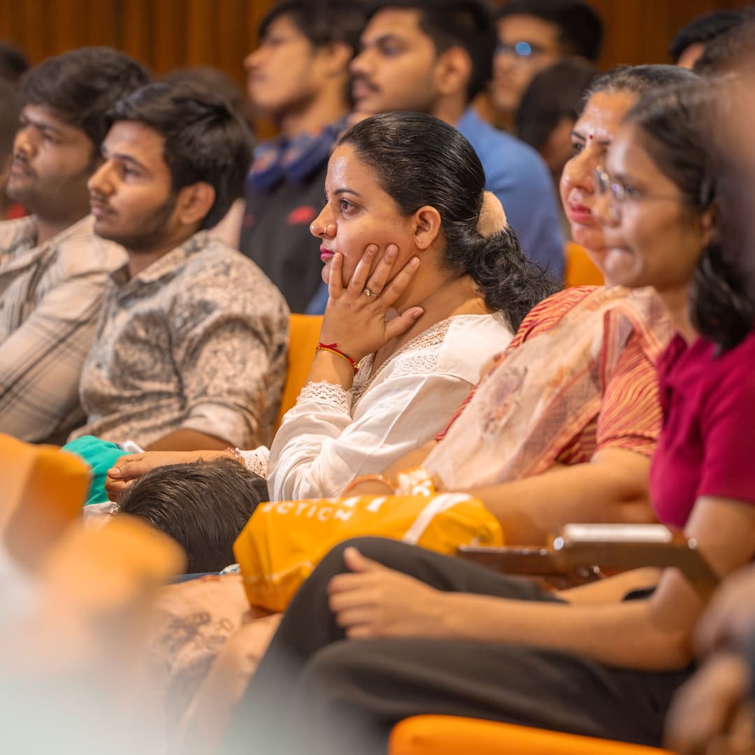 Acharya Prashant at IIT Delhi