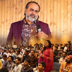 Acharya Prashant @ Hindu College, 2025