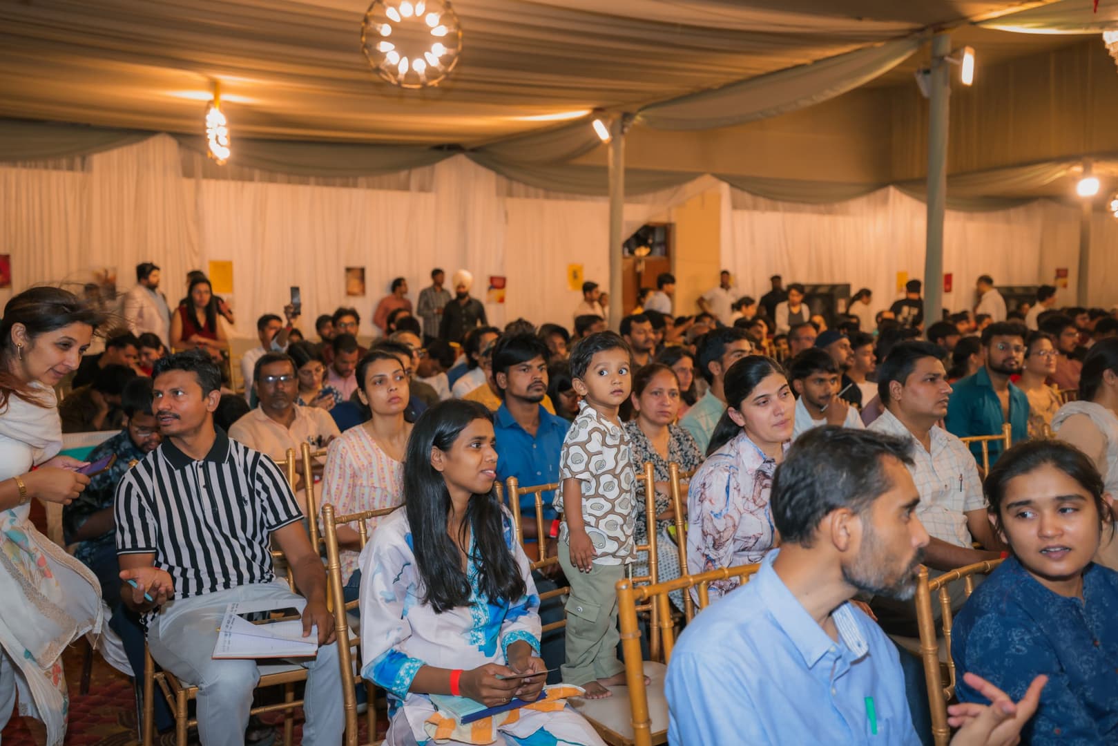 Rishikesh Camp – Day 2 Evening