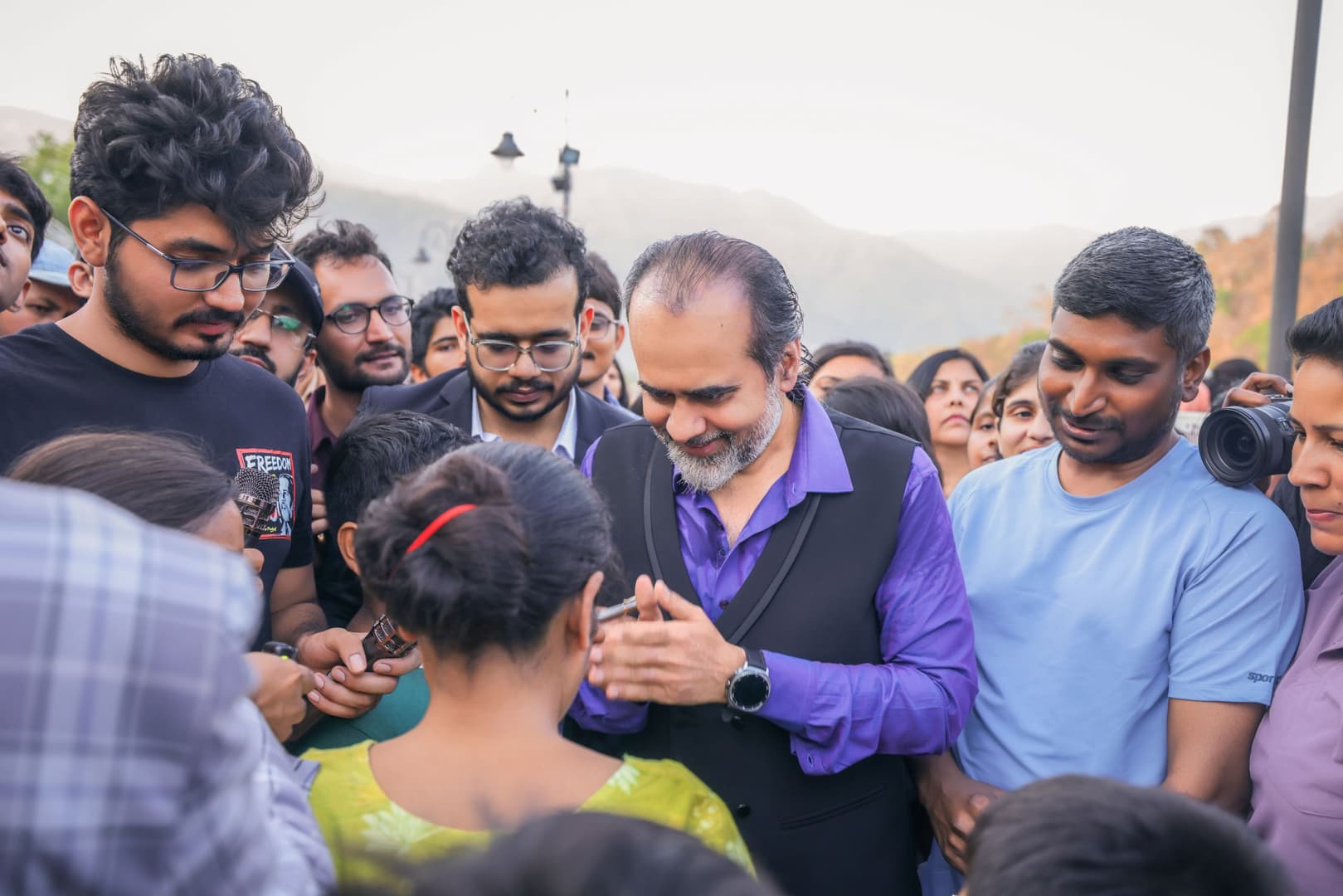 Rishikesh Camp – Day 1 Evening