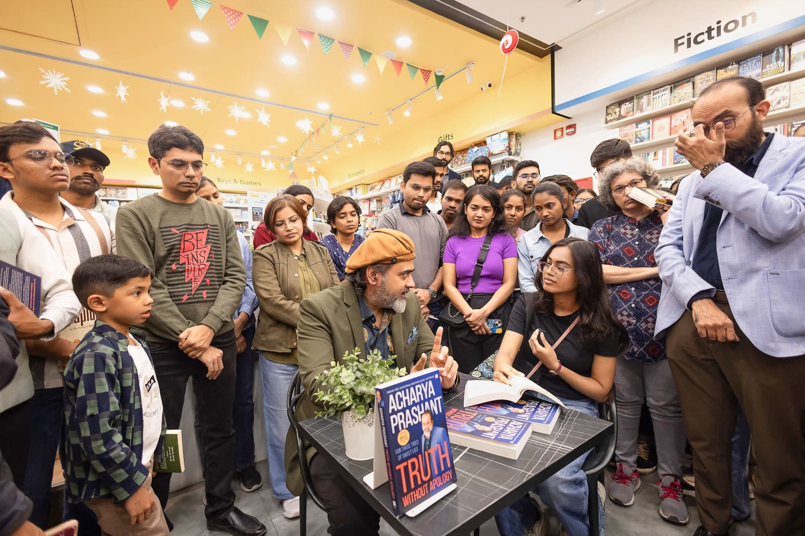 Book Signing at Crossword, Wakad, Pune