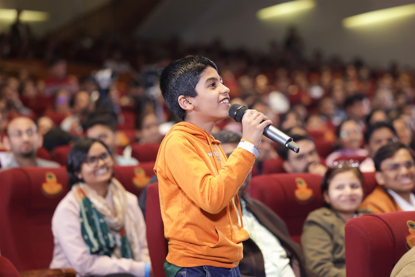 Acharya Prashant at Bantara Hall, Baner, Pune