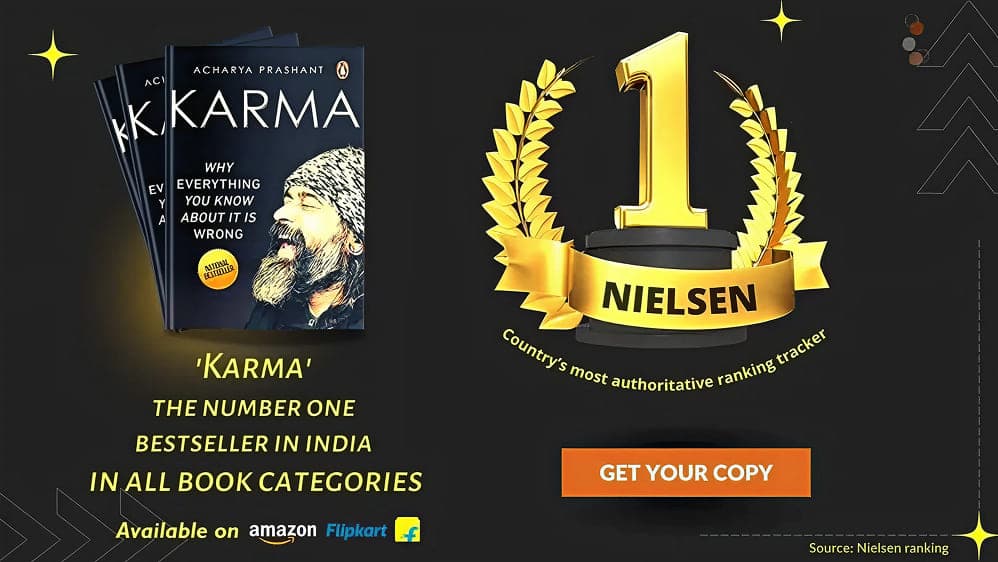 Karma became the Number One Bestseller in India in all book categories