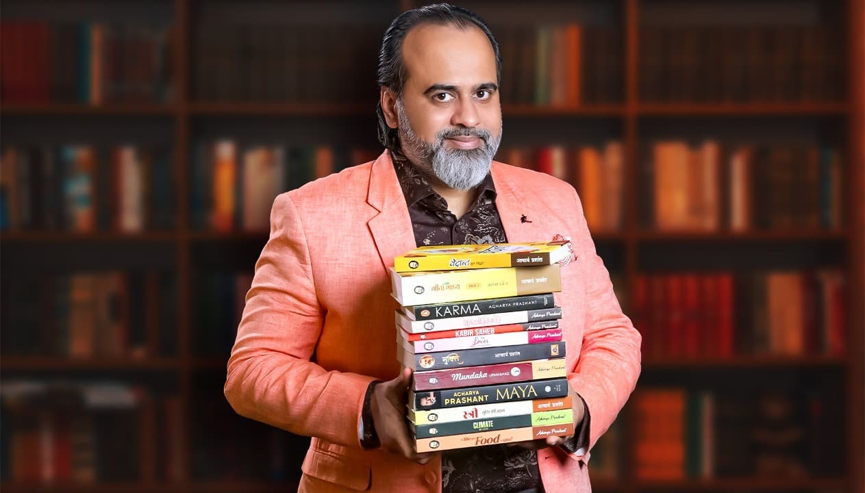 10 Best Books To Read For Beginners By Acharya Prashant