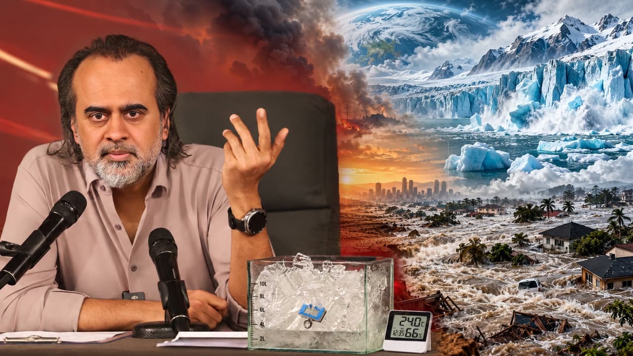 Why Do We Need to Deny Climate Change?