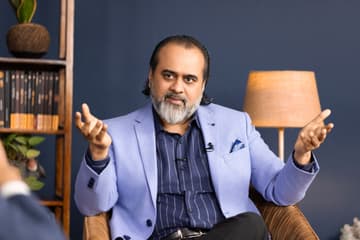 Acharya Prashant in Interview with NDTV India