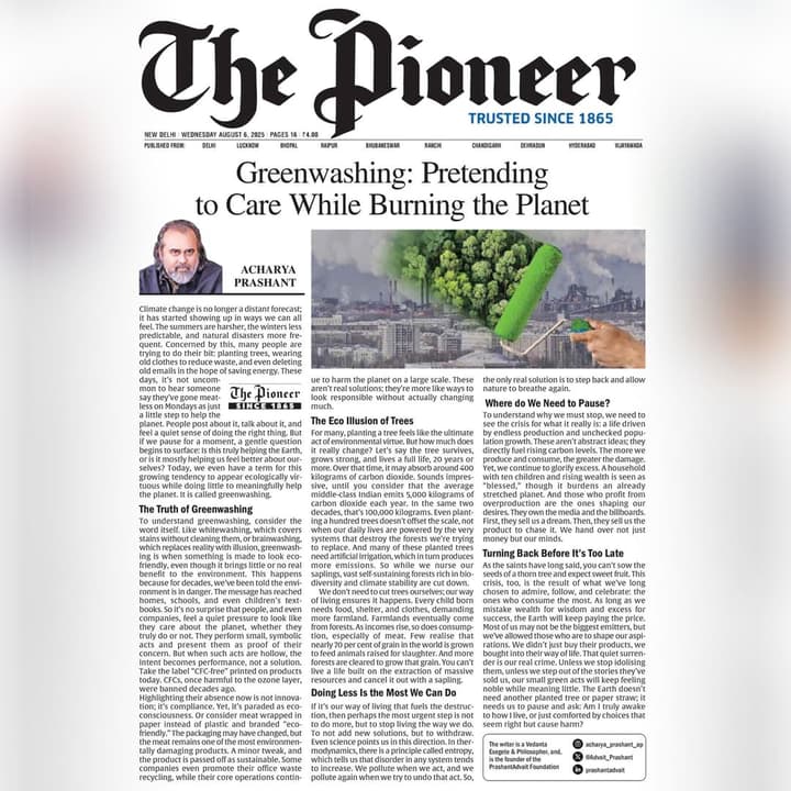Greenwashing: Pretending to Care While Burning the Planet