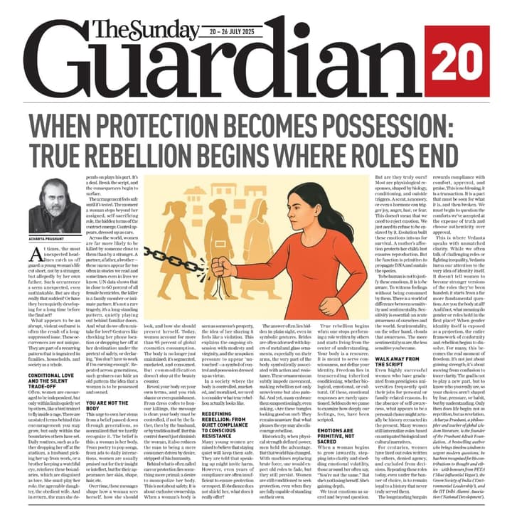 When Protection Becomes Possession: True Rebellion Begins Where Roles End