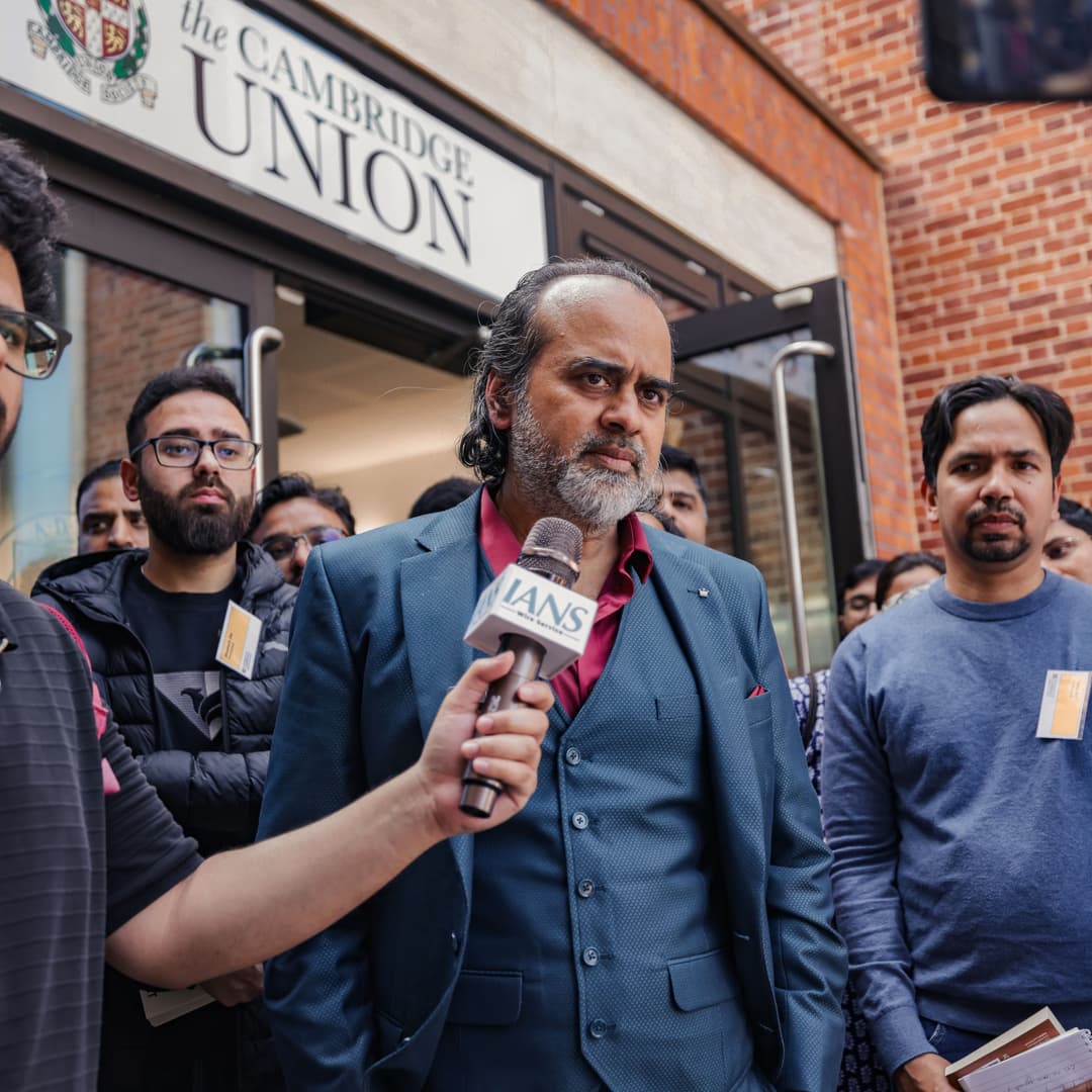 Cambridge Invitation & Historic Dialogue