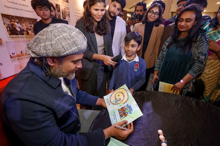 Gift from a Young Seeker