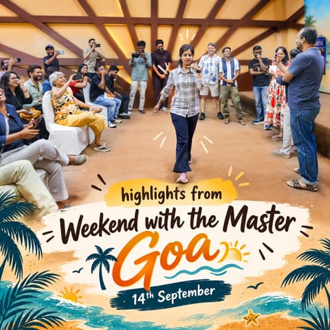 Weekend With Master 10 | Day 3 Activities