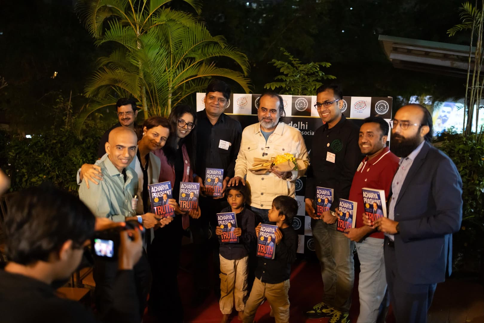 Acharya Prashant Addressing IIT Delhi Alumni Meet, Bengaluru