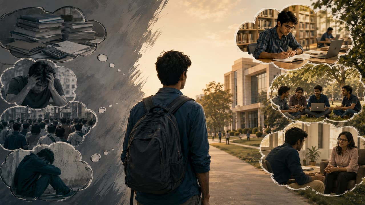 डरे हुए समाज से जन्मा छात्र तनाव