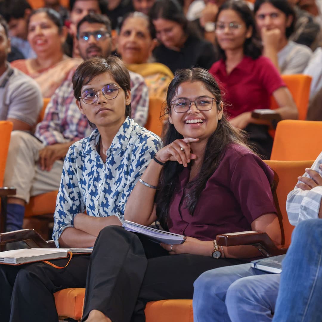 Acharya Prashant at IIT Delhi