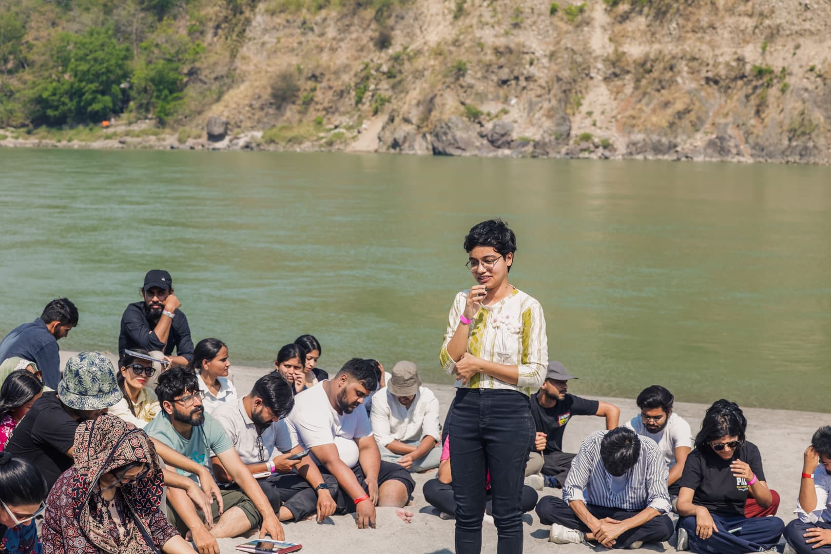 Rishikesh Camp – Day 1 Morning
