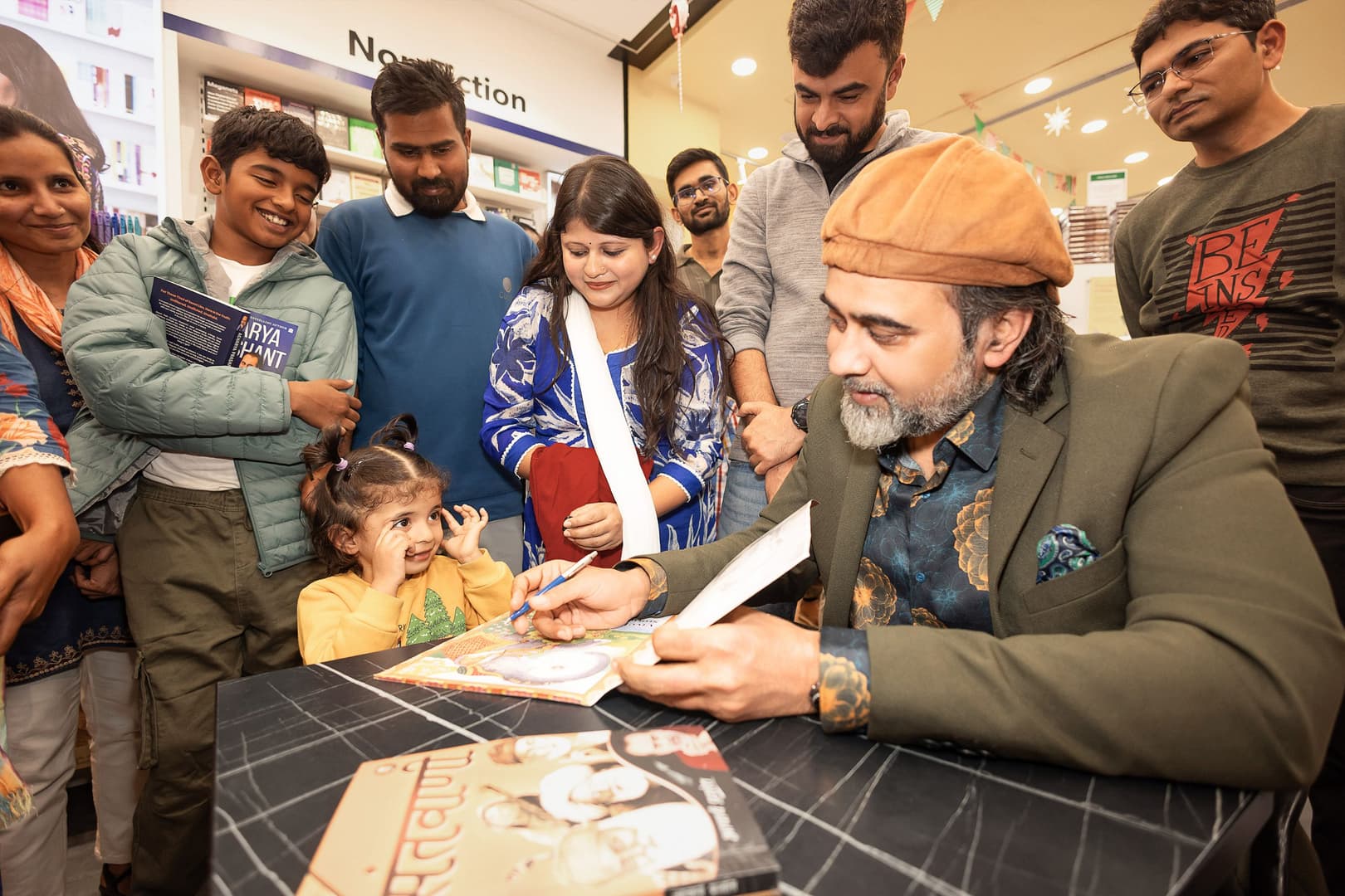 Book Signing at Crossword, Wakad, Pune