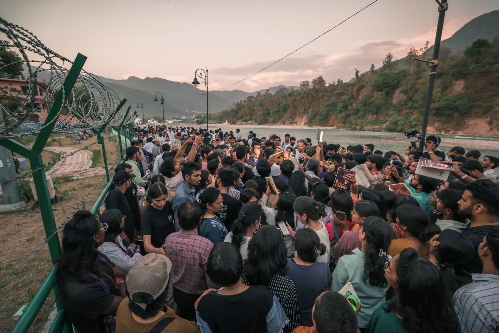 Rishikesh Camp – Day 1 Evening