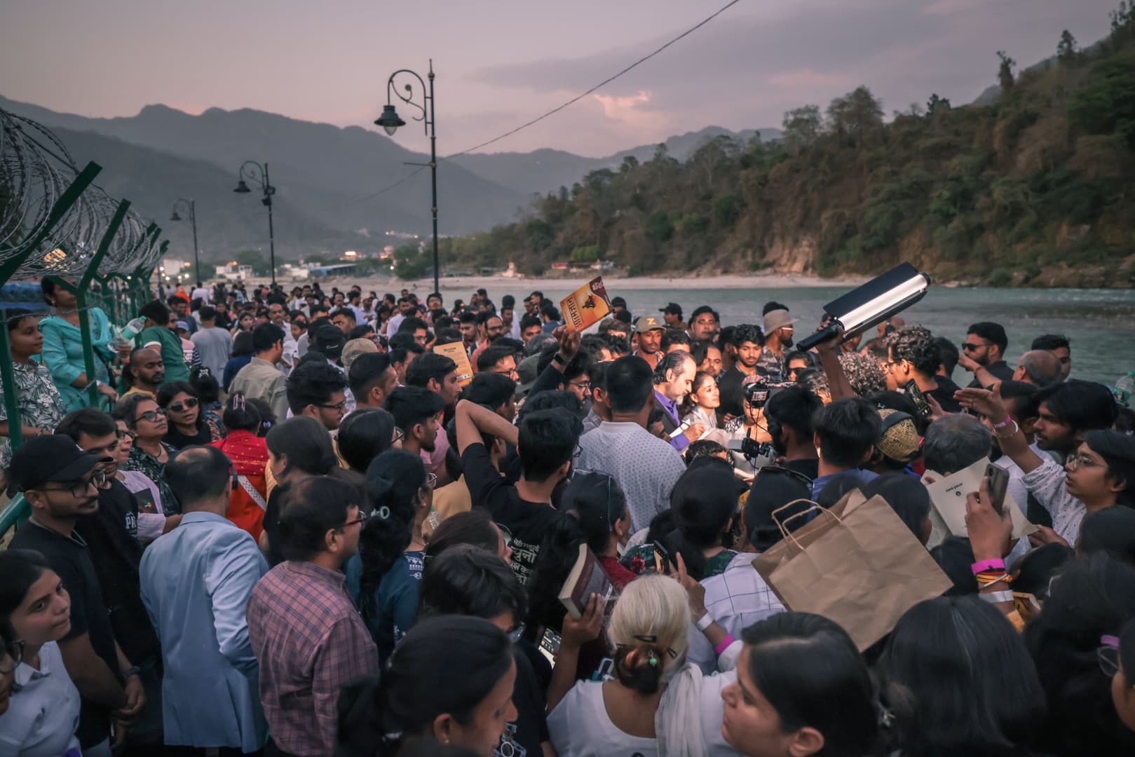 Rishikesh Camp – Day 1 Evening