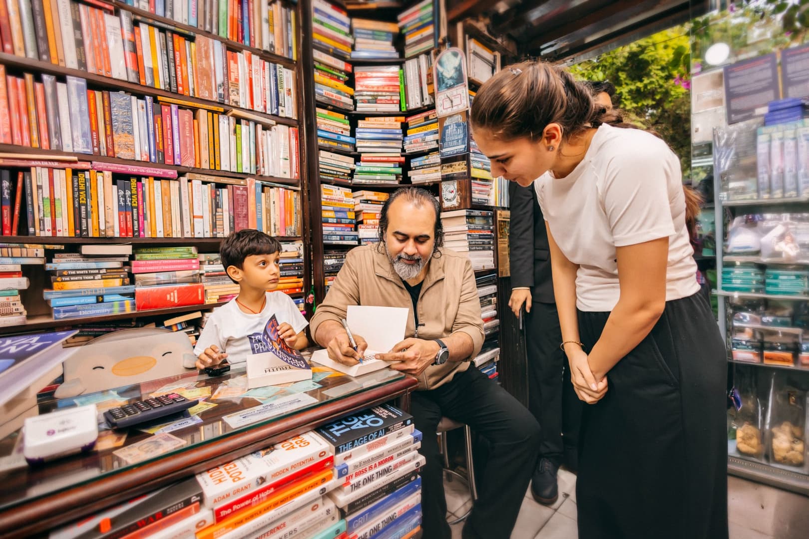 Truth Without Apology — Book-Signing at Faqir Chand Bookstore